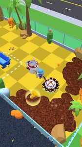 动物园清理游戏