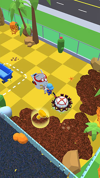 动物园清理游戏