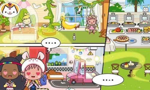 米加小镇度假之旅官方版