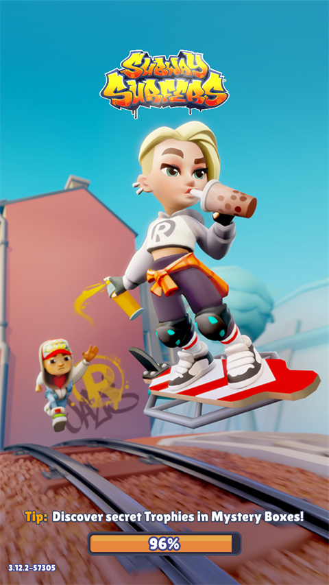 地铁跑酷花扇定制版