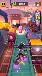 地铁跑酷冲浪(Subway Surfers City)