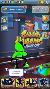 地铁跑酷彩色金币版