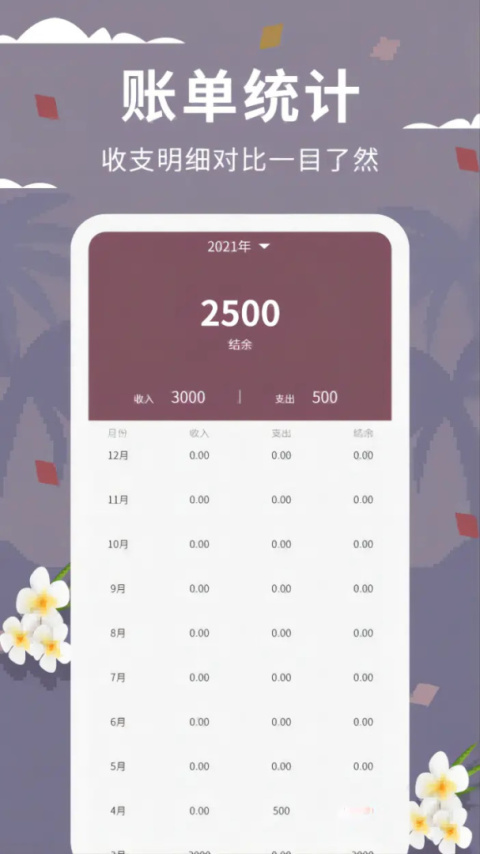 家庭流水账记账软件