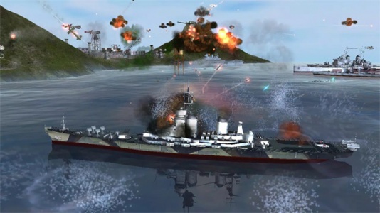 炮艇战3d战舰(WARSHIP BATTLE)