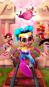 地铁跑酷希腊版