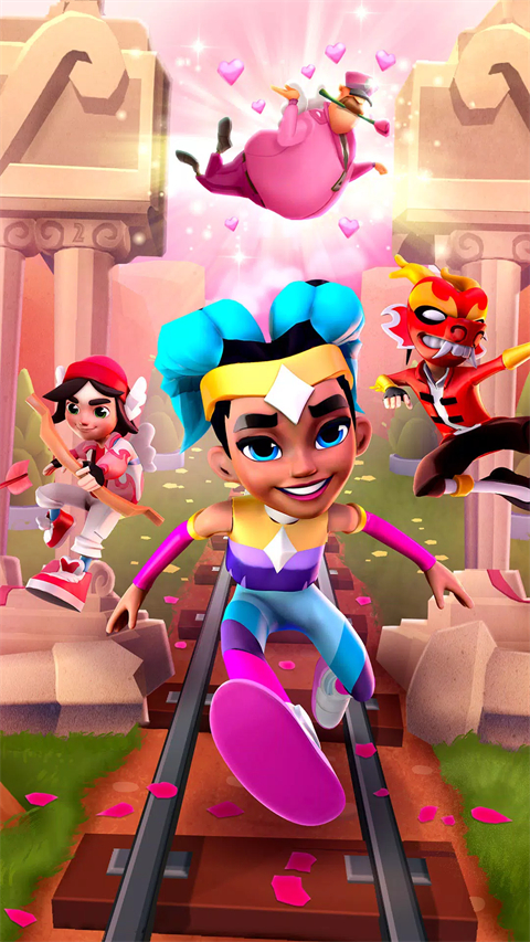 地铁跑酷希腊版