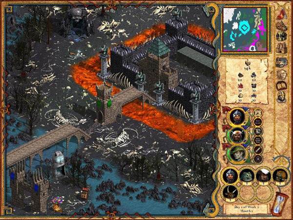 魔法门之英雄无敌4