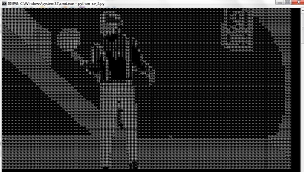 cxk视频转字符工具