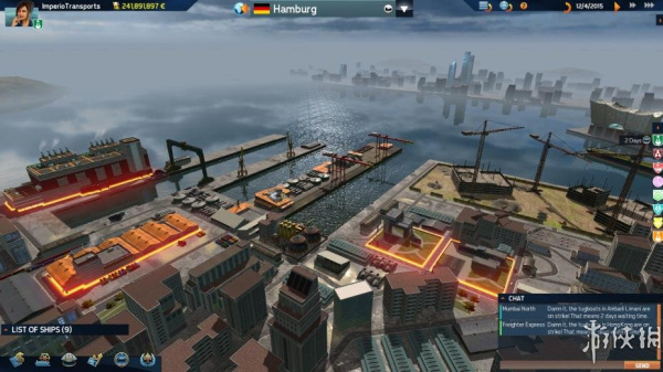 跨洋2:竞争对手