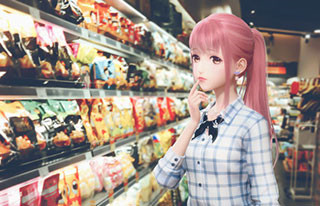 闪耀暖暖越南服