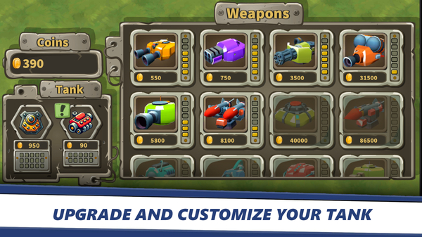 惊奇坦克官方版(Awesome Tanks)