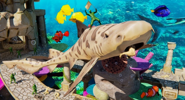 绿色军团：塑料战争