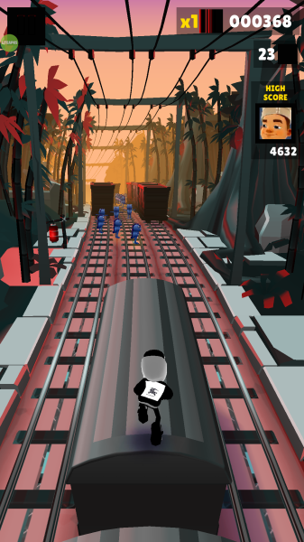 地铁跑酷CEnk7全杰克版