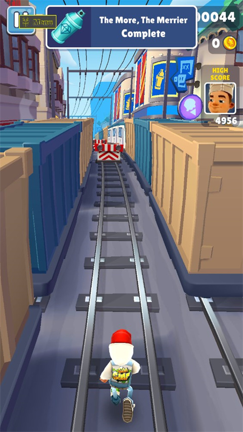 地铁跑酷猪猪侠修改版