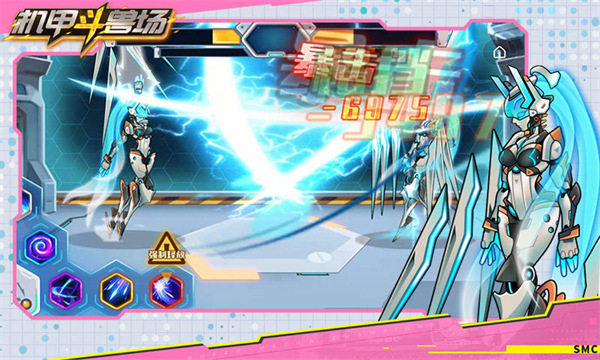 机甲斗兽场国际版(Mecha Colosseum)