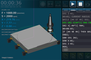cnc数控铣床仿真软件(CNC VMC Simulator)