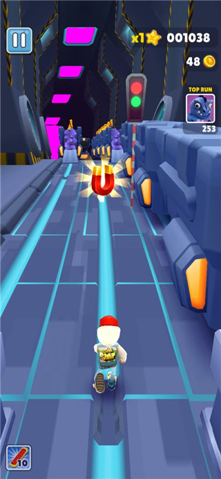 地铁跑酷国际服(subwaysurfers)