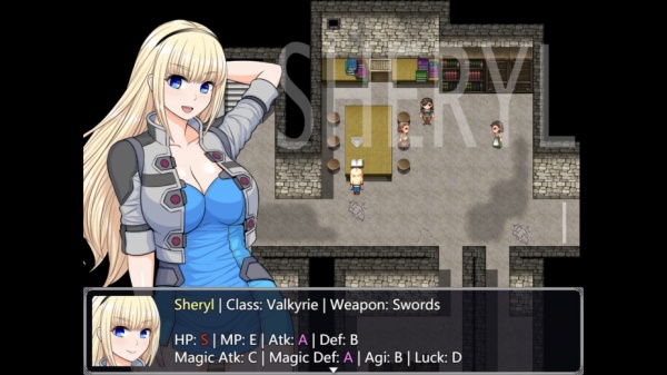 亡国少女谢莉尔