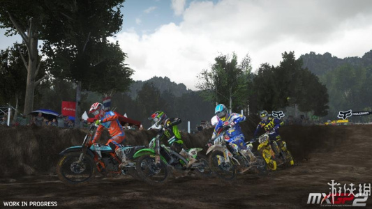 越野摩托2：官方越野赛