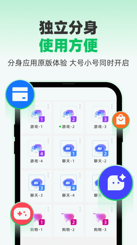 微分身术app