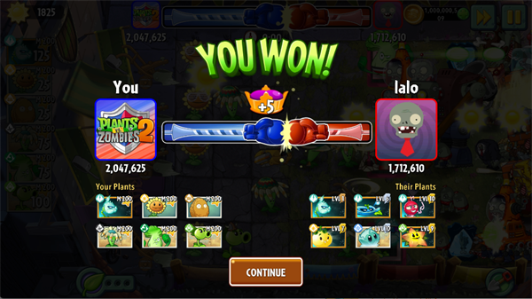Plants vs Zombies 2国际版
