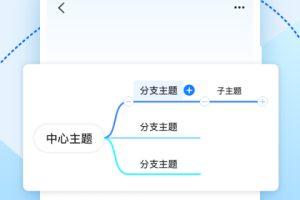 迅捷思维导图app