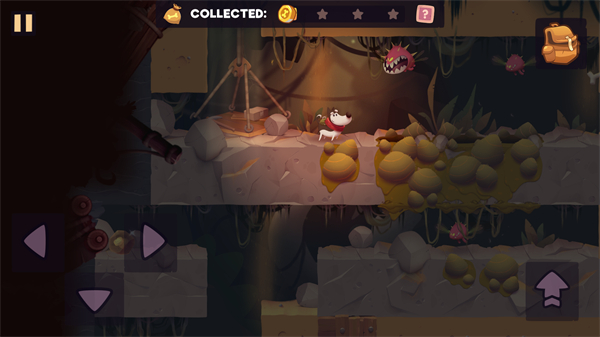 我的冒险狗2手机版(My Diggy Dog 2)