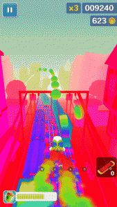 地铁跑酷彩虹世界