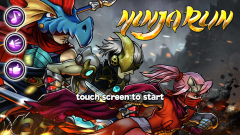 忍者突袭跑酷（Ninja Run）
