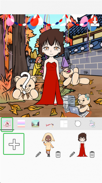 卡通换装官方版