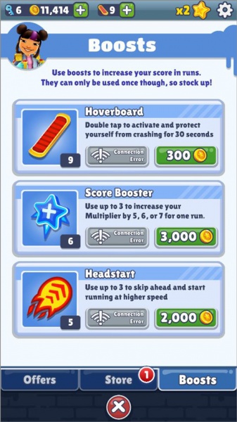 地铁跑酷江鹤专属版