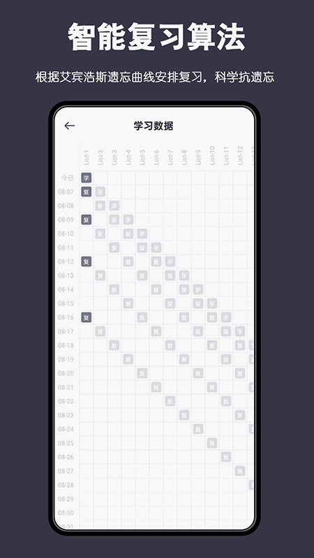 词根单词app