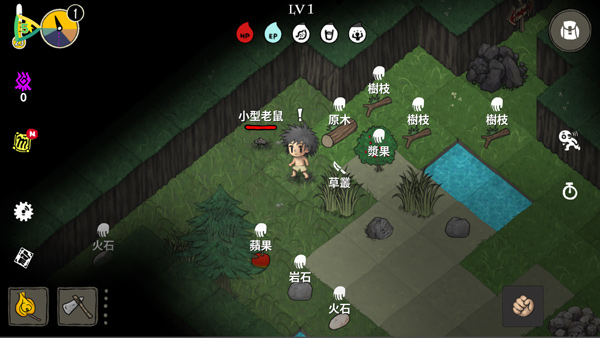 黑暗荒野手游(The Wild Darkness)