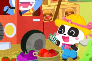 宝宝巴士宝宝庄园游戏