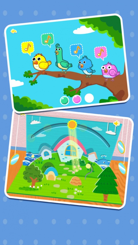 宝宝巴士白天黑夜游戏