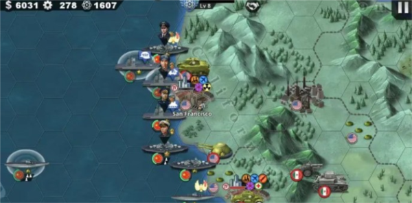 世界征服者4全球地图版汉化版