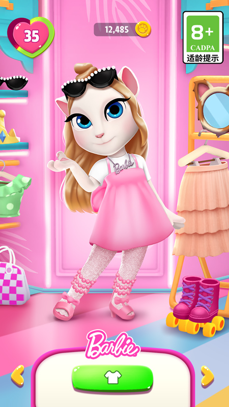 我的安吉拉2国际服(My Talking Angela 2)