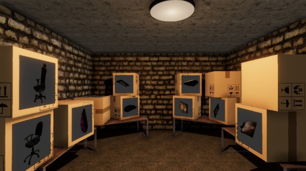 游戏商店模拟器