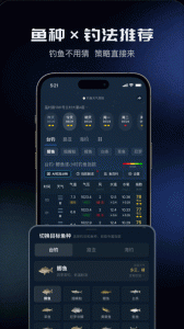 钓鱼天气预报app
