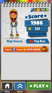 地铁跑酷圣保罗版