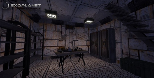 外星球：第一次接触