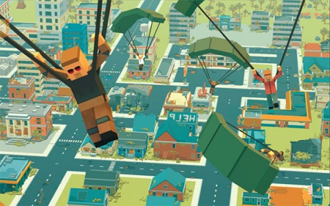 勇士冲冲冲吃鸡游戏