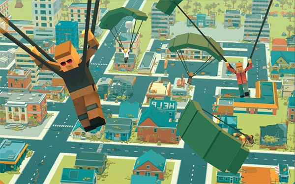 勇士冲冲冲吃鸡游戏