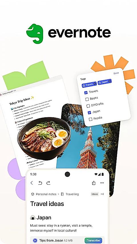 印象笔记国际版(evernote)
