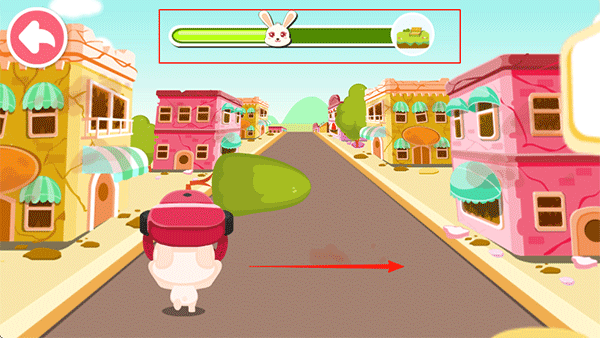 宝宝地震安全游戏