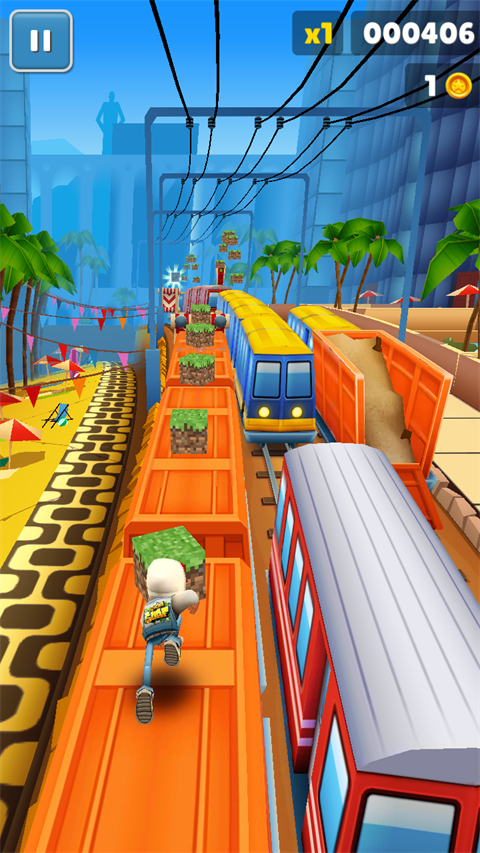 地铁跑酷里约热内卢GGB