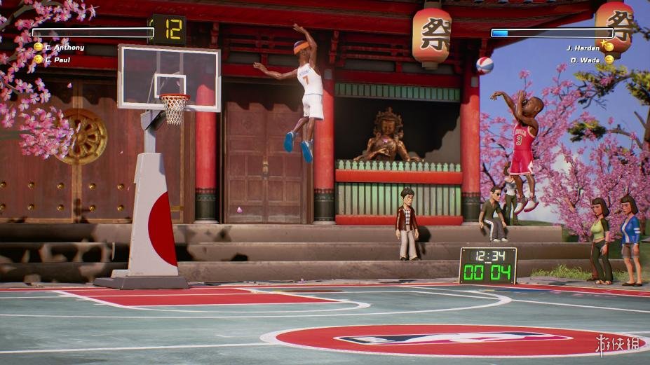 NBA游乐场