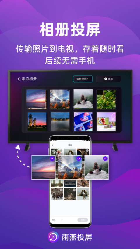 雨燕投屏app