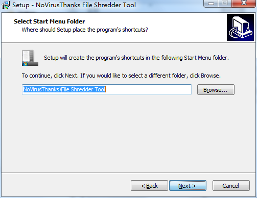 File Shredder Tool