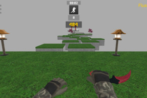 cs跳跃模拟器中文版